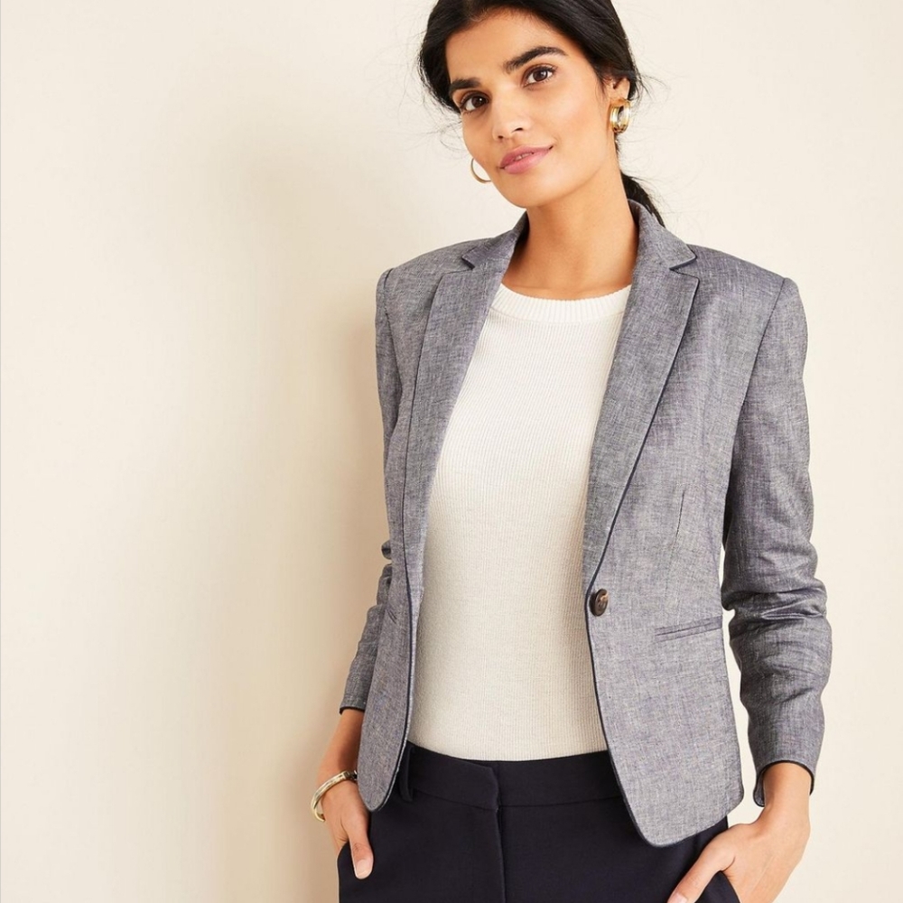 Ann Talor blazer size 6 NWT